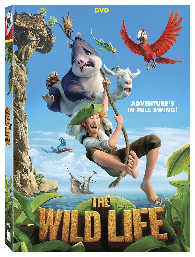 Amazon.com: The Wild Life [DVD] : Ben Stassen, Vincent