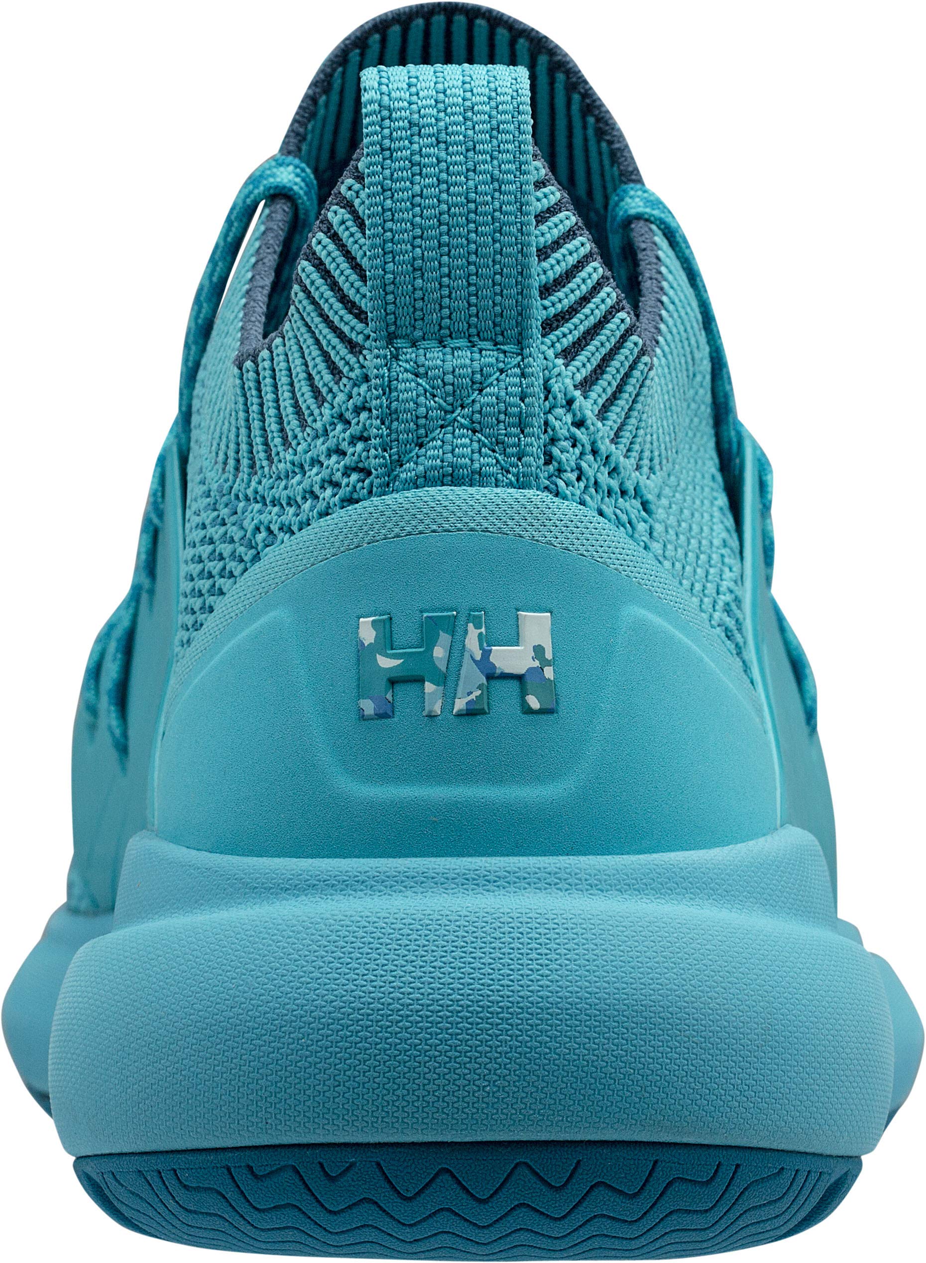 Helly Hansen Razorskiff Sailing Deck Zapato para mujer, (Aqua Marine/Mosaic Blue/Blue Tint), 39.5 EU