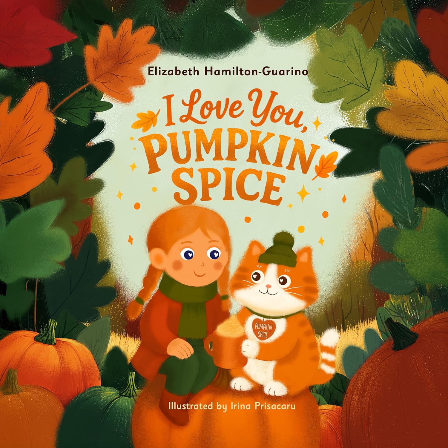 I Love You Pumpkin Spice      Kindle Edition
