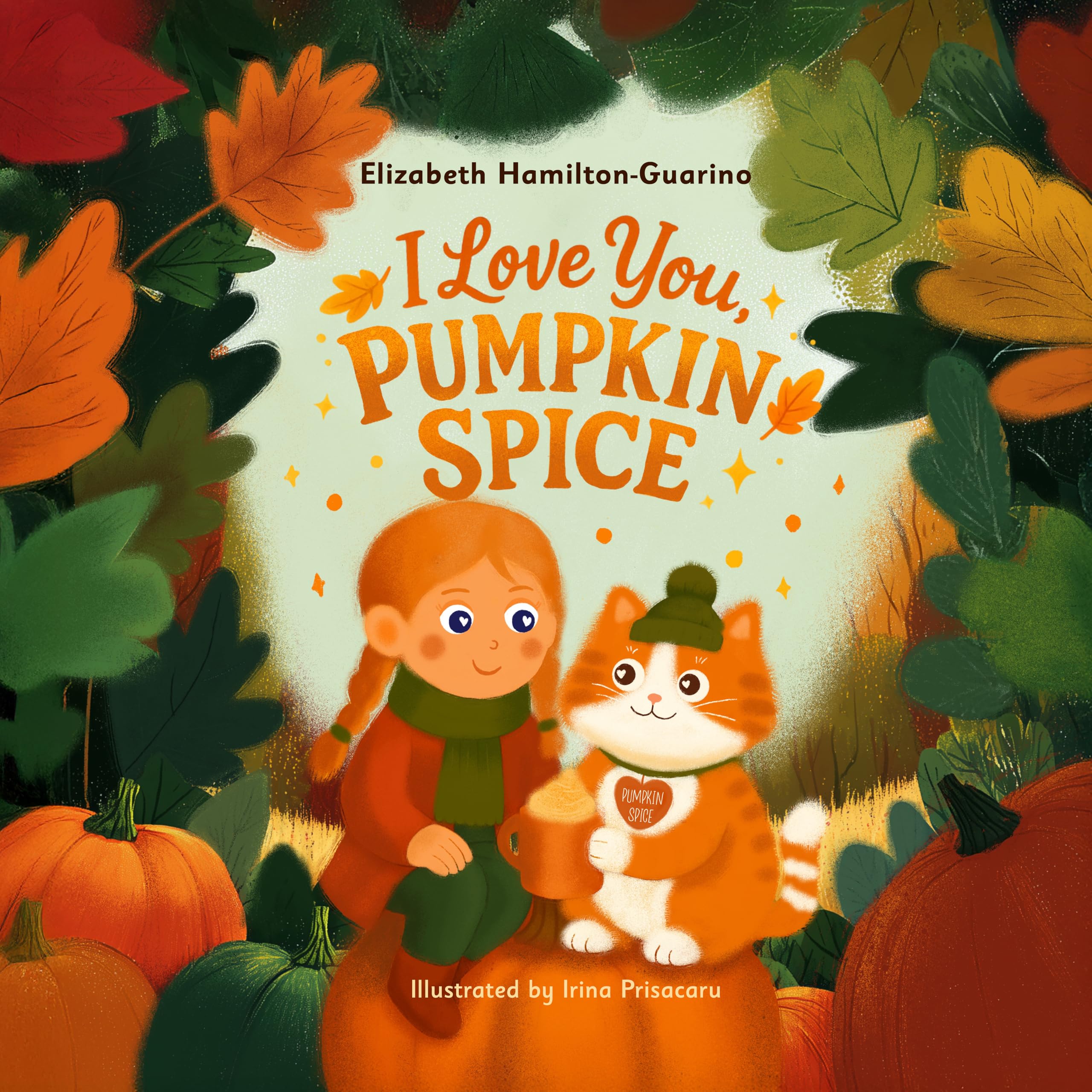 I Love You Pumpkin Spice