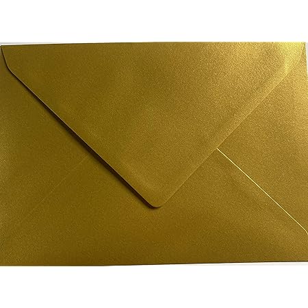 C6 Yellow Paper Envelopes X 75 | Cheap Paper Envelopes - View #2