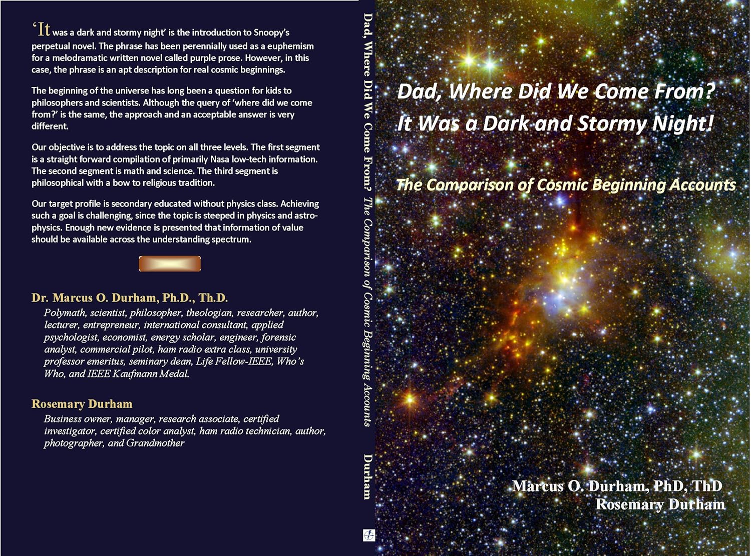 Amazon.co.jp Dad, Where Did We Come From? It Was a Dark and Stormy