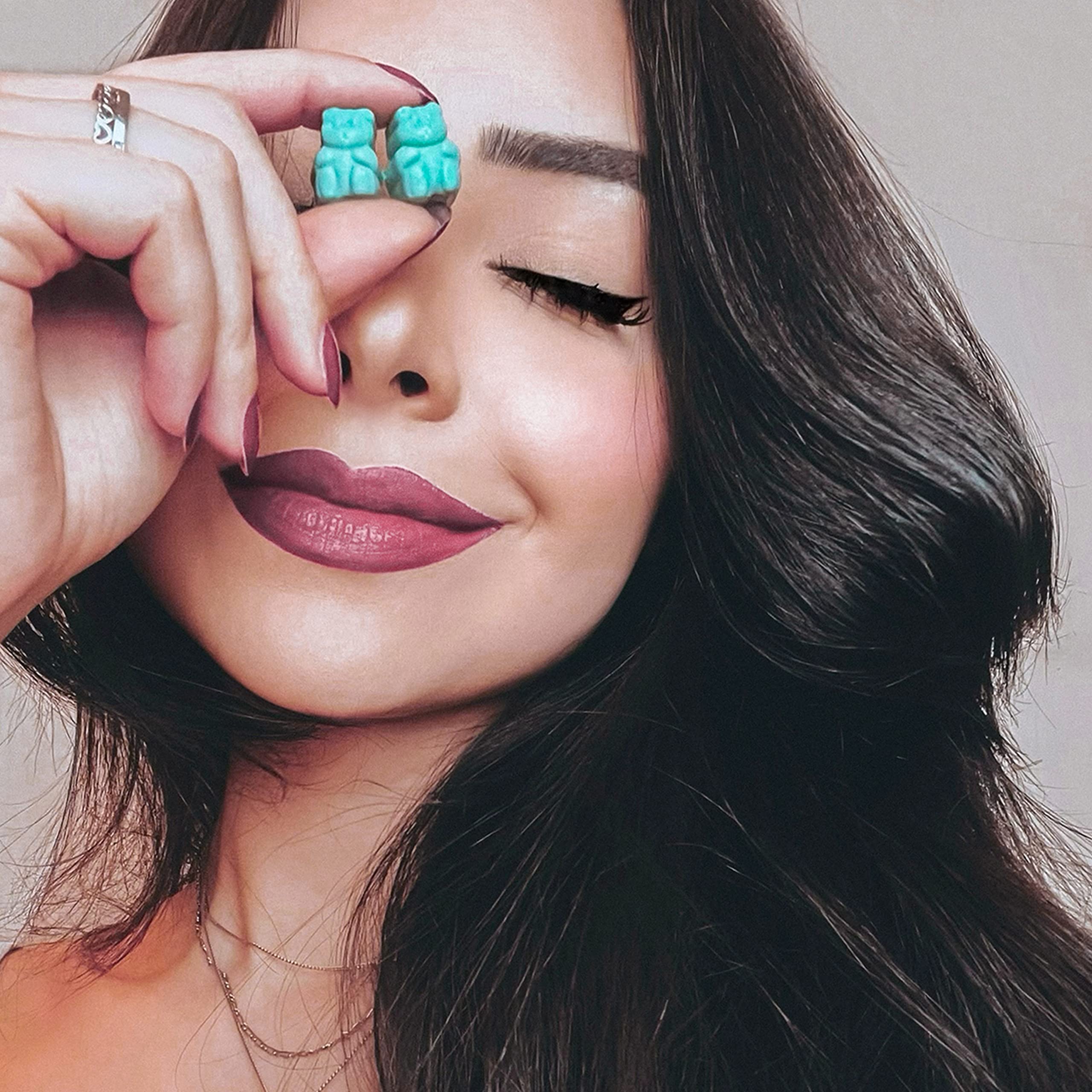 Buy Sugarbear Hair Vegan Gummy Hair Vitamins with Biotin, Vitamin C