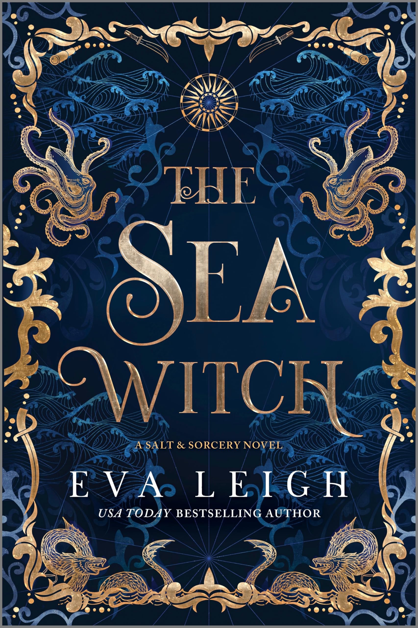 The Sea Witch: 1 (Salt & Sorcery, 1)