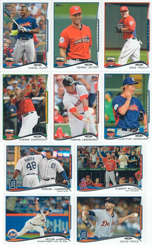 Amazon.com: 2014 Topps Traded Baseball Updates and