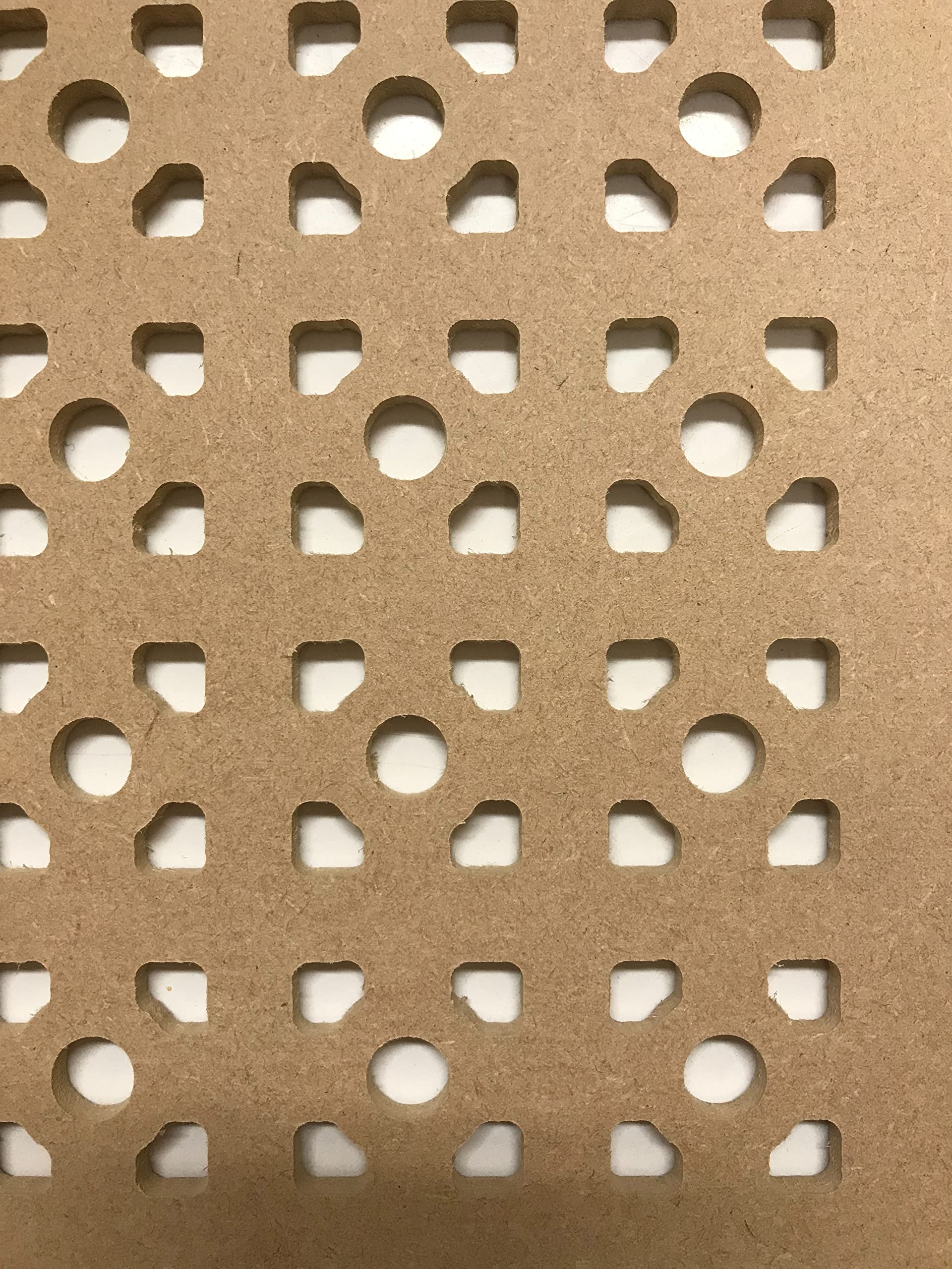 LaserSmith - MDF Panel for Radiators, Cabinets, Wall Decoration and Screens (3mm Thick MDF)