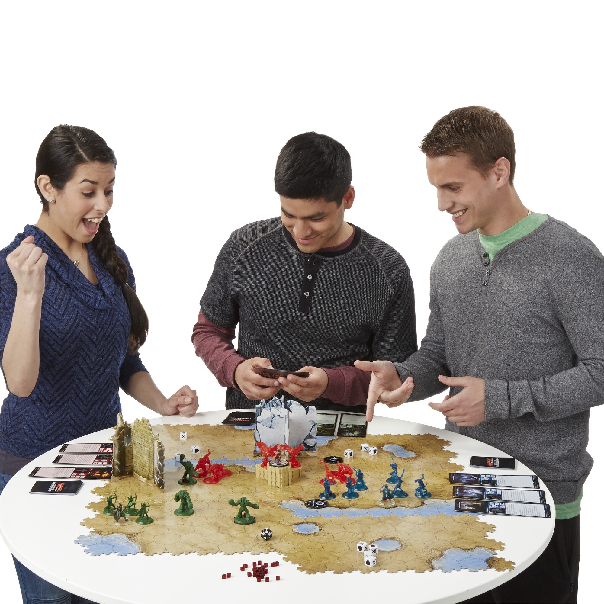 Hasbro Spiele B2606100 - Magic: The Gathering - Arena of the Planeswalkers, Rollenspiel