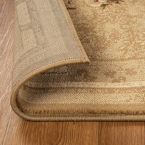 Miniatura 46 de Superior Alfombra de área interior con respaldo de yute, decoración moderna del piso para el hogar, pasillo, sala de estar, cubierta de suelo