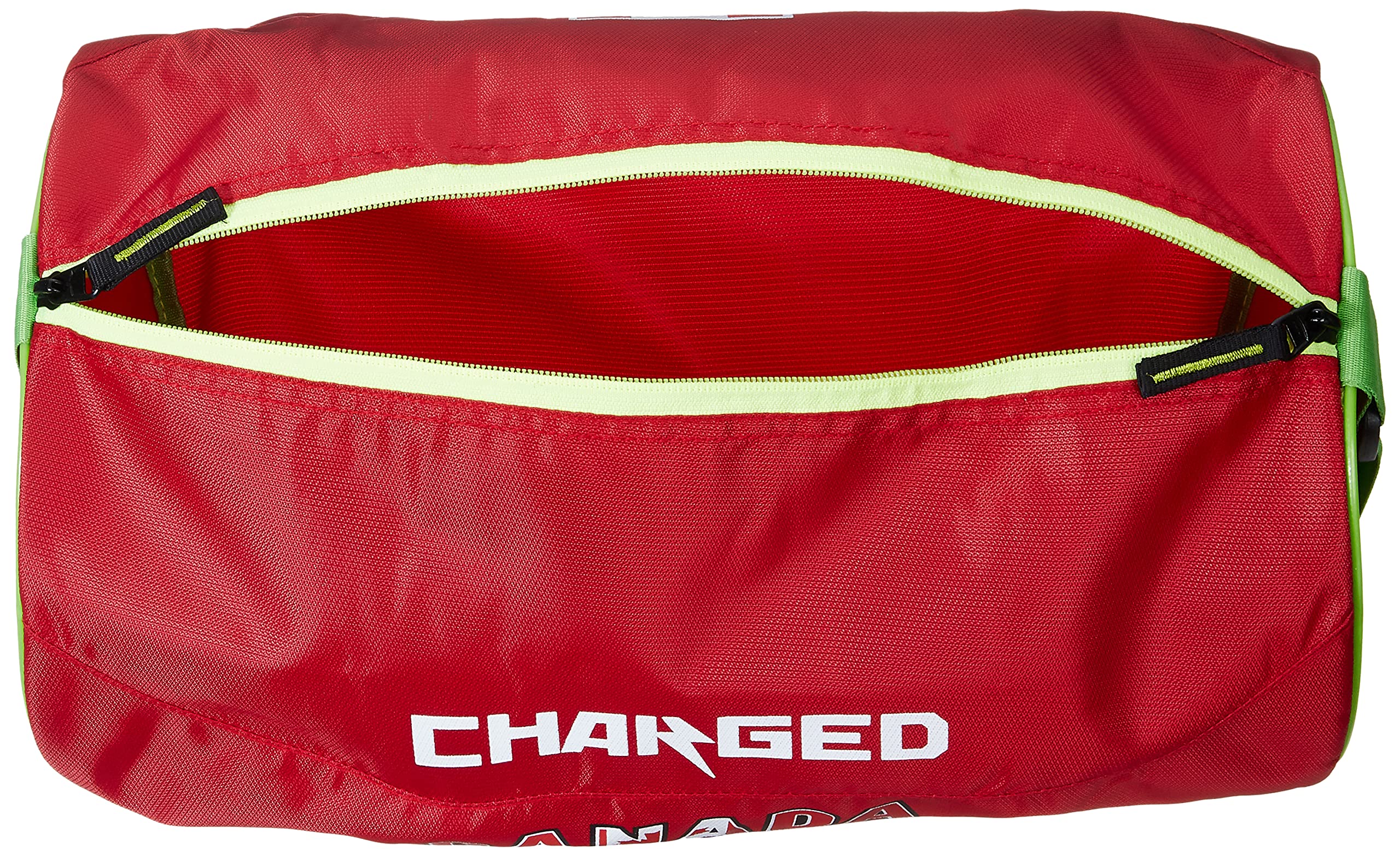 Charged Sports Bag Canada Large Red With Gowin Football Shoe Destroyer Cyan Size-5 1