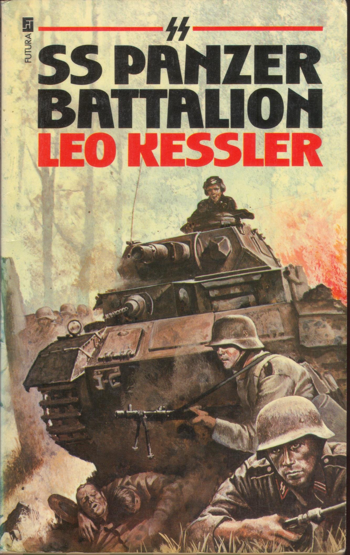 Buy S. S. Panzer Battalion — BookShops.in