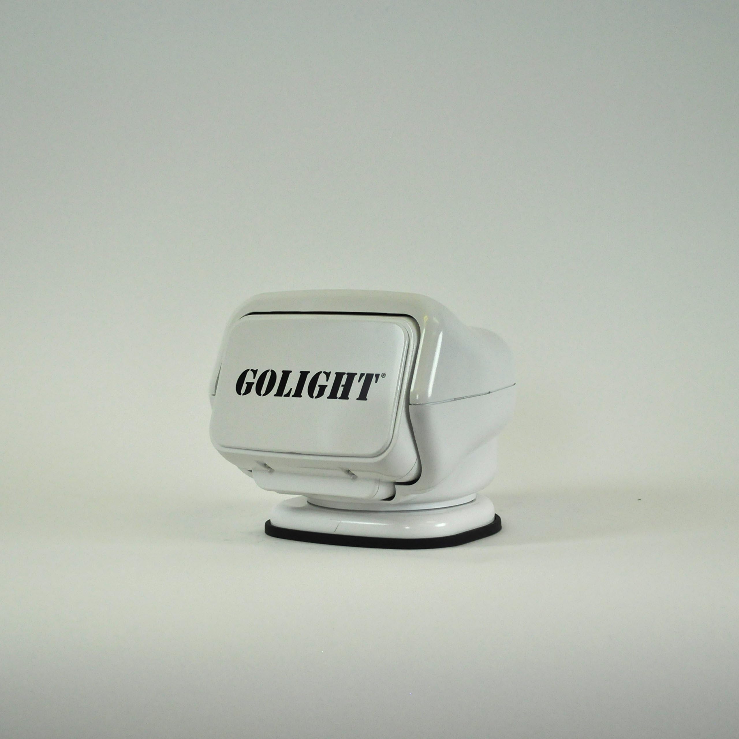 GoLight Stryker Searchlight Wireless Handheld Remote, Magnetic Base, White