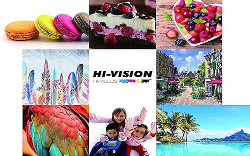 Miniatura 3 de HI-VISION HI-YIELDS Cartucho de tinta de repuesto compatible para LC103xl, amarillo, cian, magenta, paquete de 3