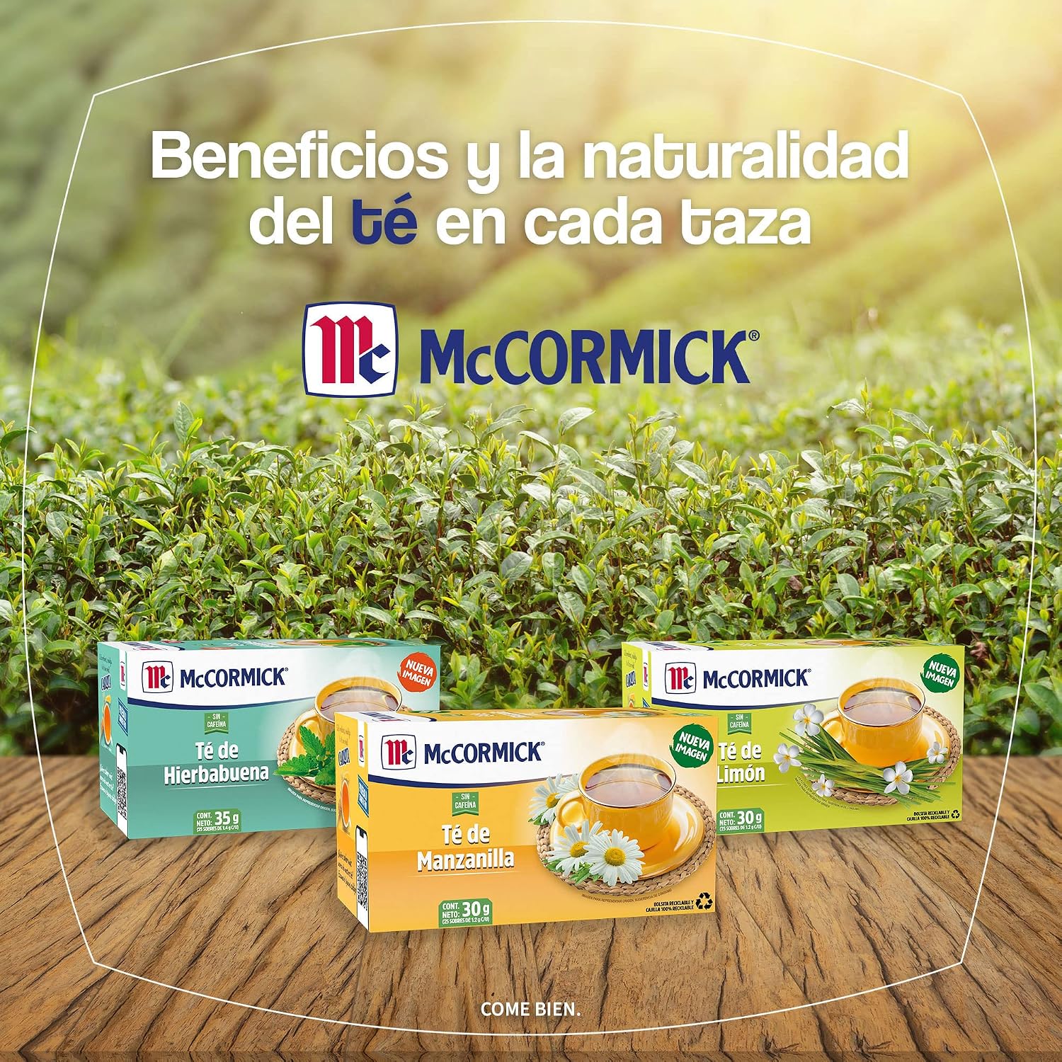 Mccormick 7 Blossoms Tea Caffeine Free (1.24 Oz.)
