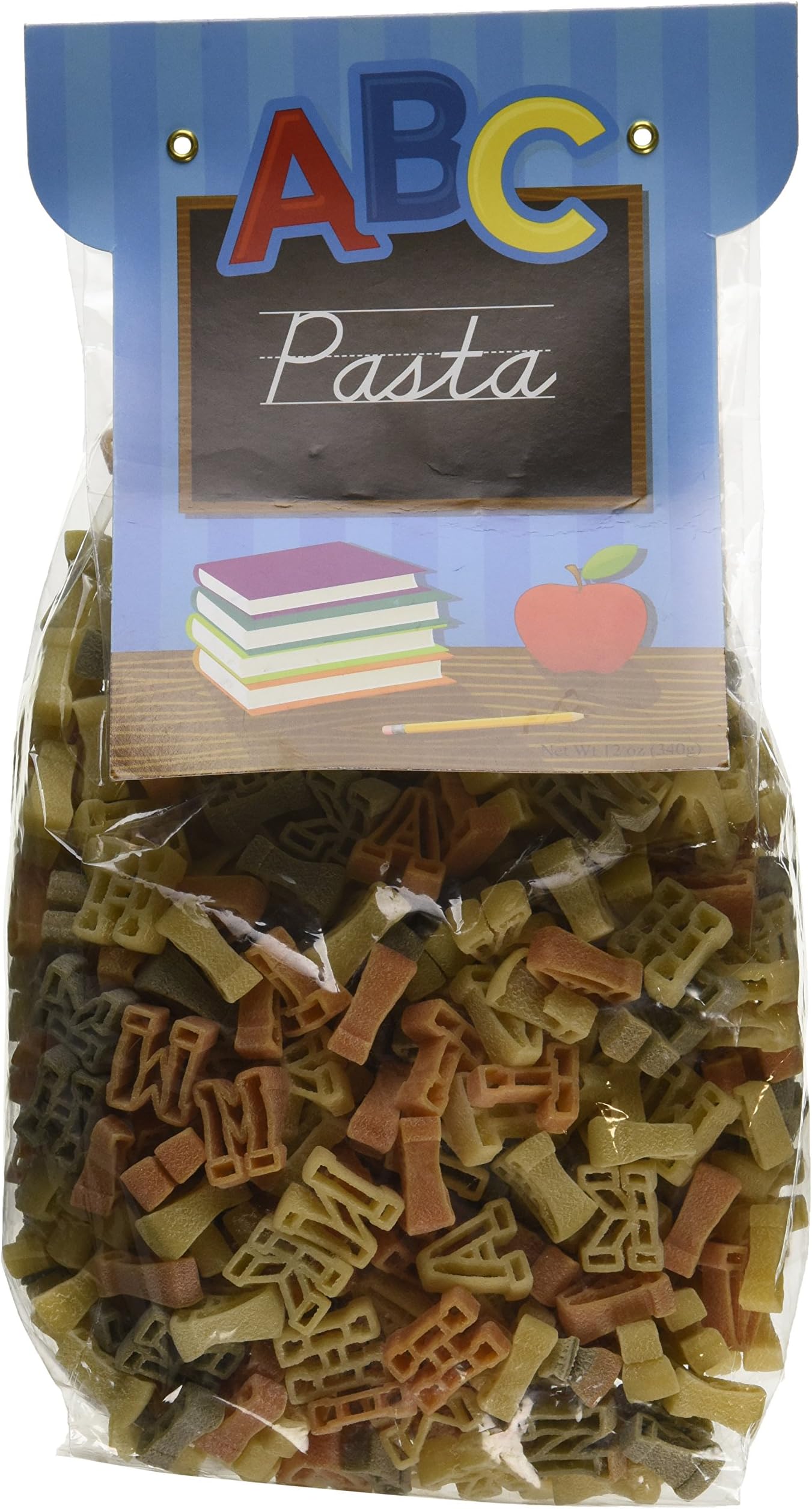Chidester Farms ABC Alphabet Novelty Shape Pasta, 12 Ounce