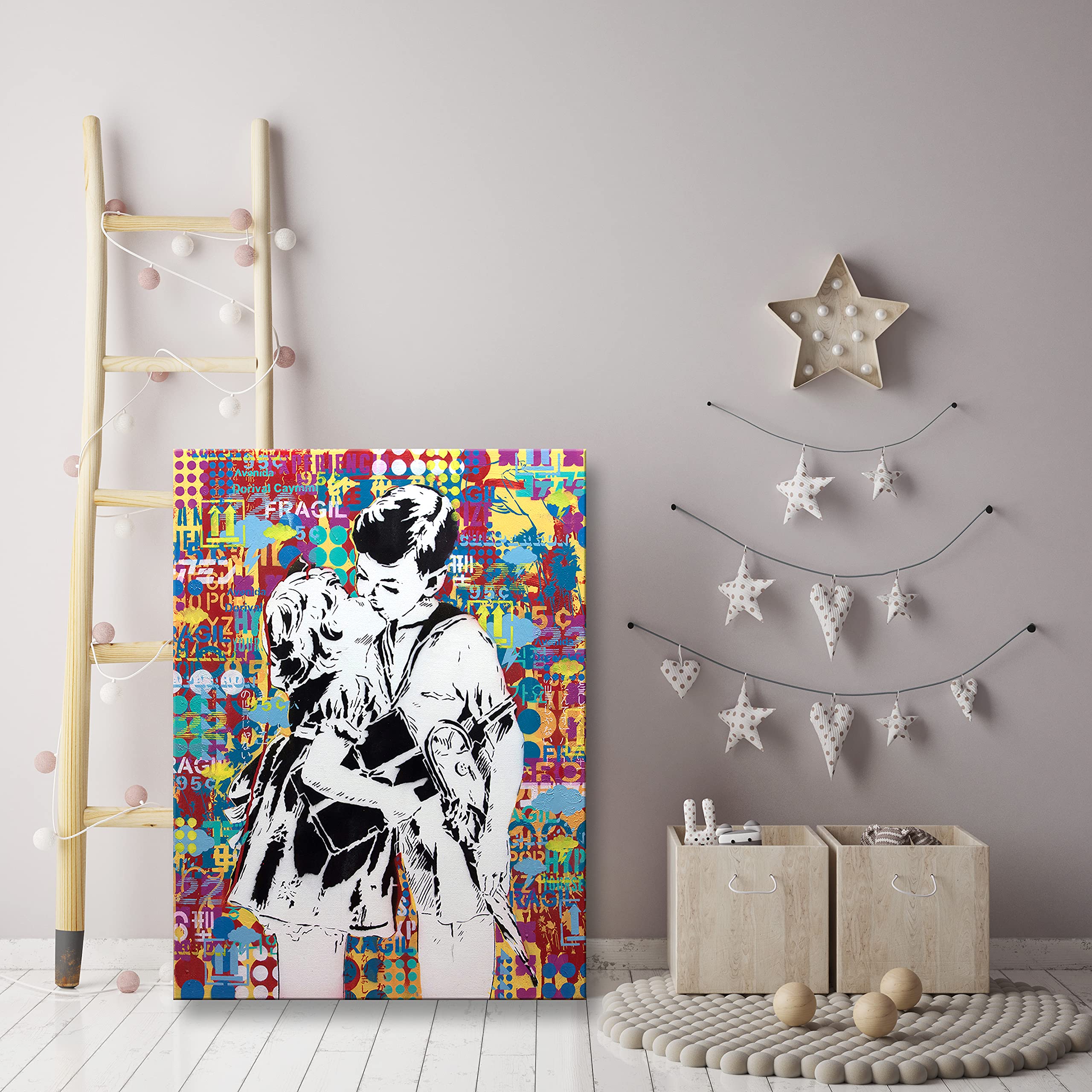 Amazon.co.jp: インテリア アートポスター 絵画 モダンアート アート