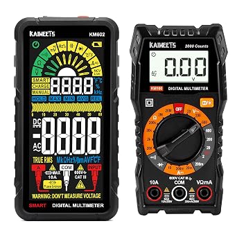 KAIWEETS Digital Multimeter KM100 & Smart Multimeter KM602