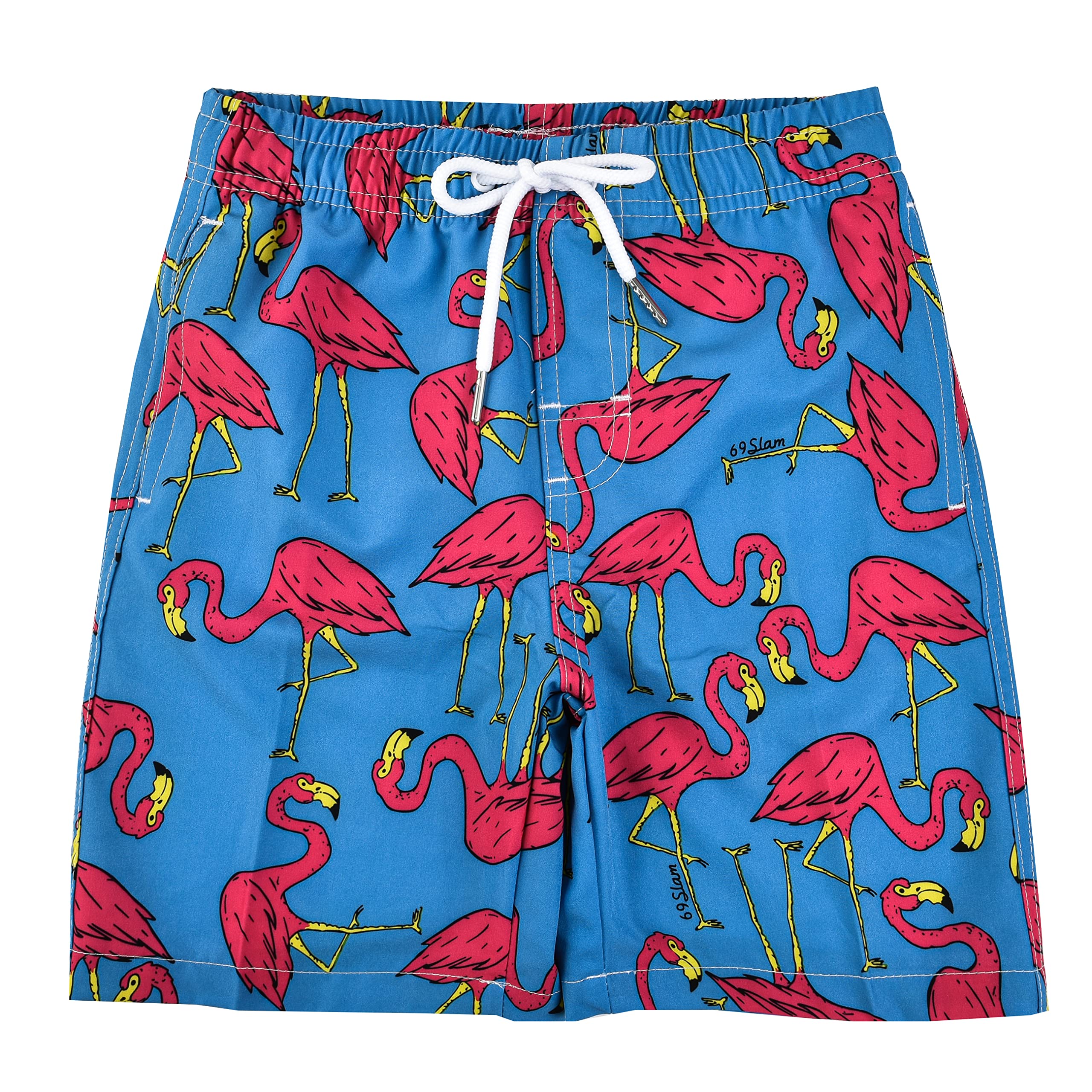 GETUBACK Boys Swim Trunks Boys Quick Dry Shorts Summer Beach Shorts