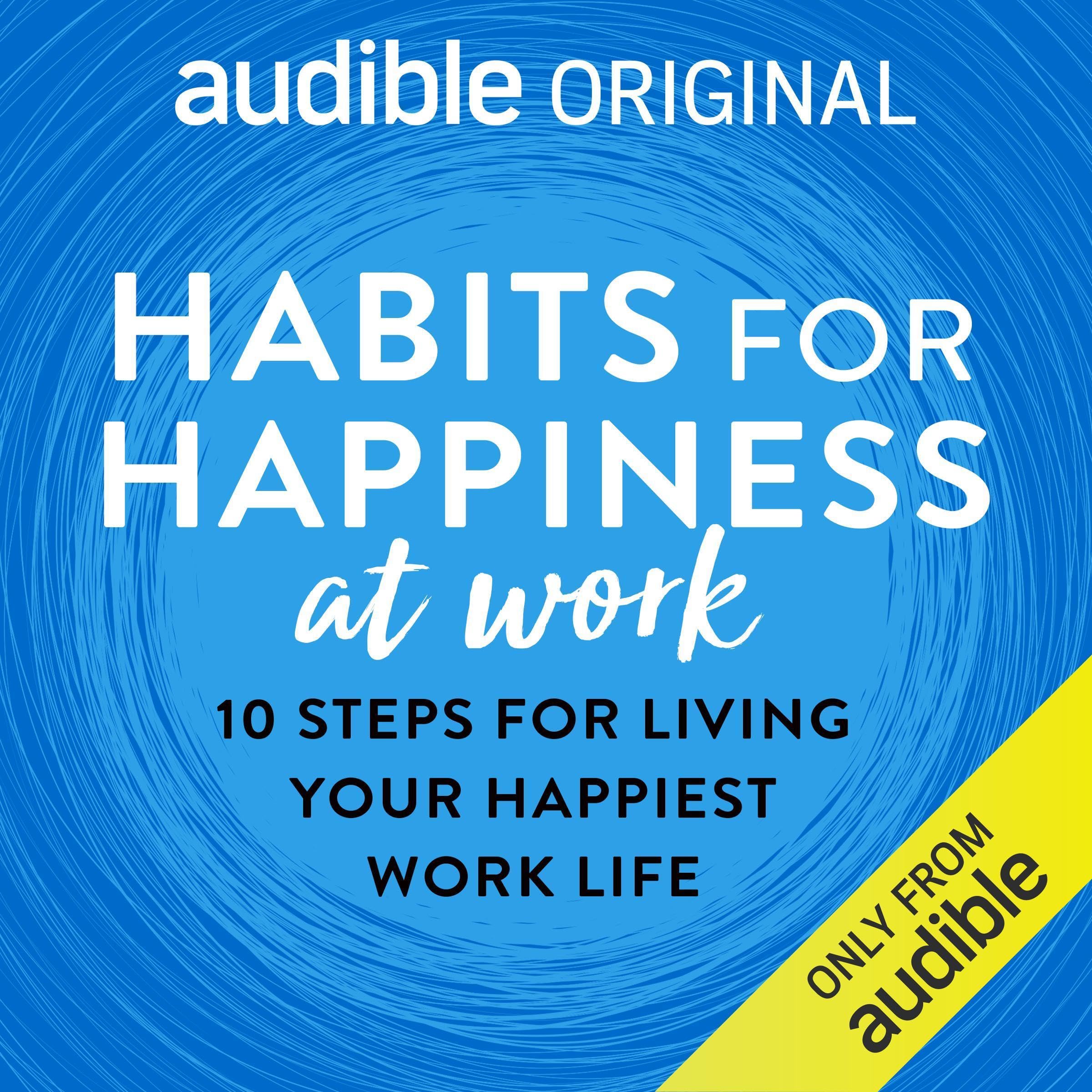 Cover art for Habits for Happiness at Work