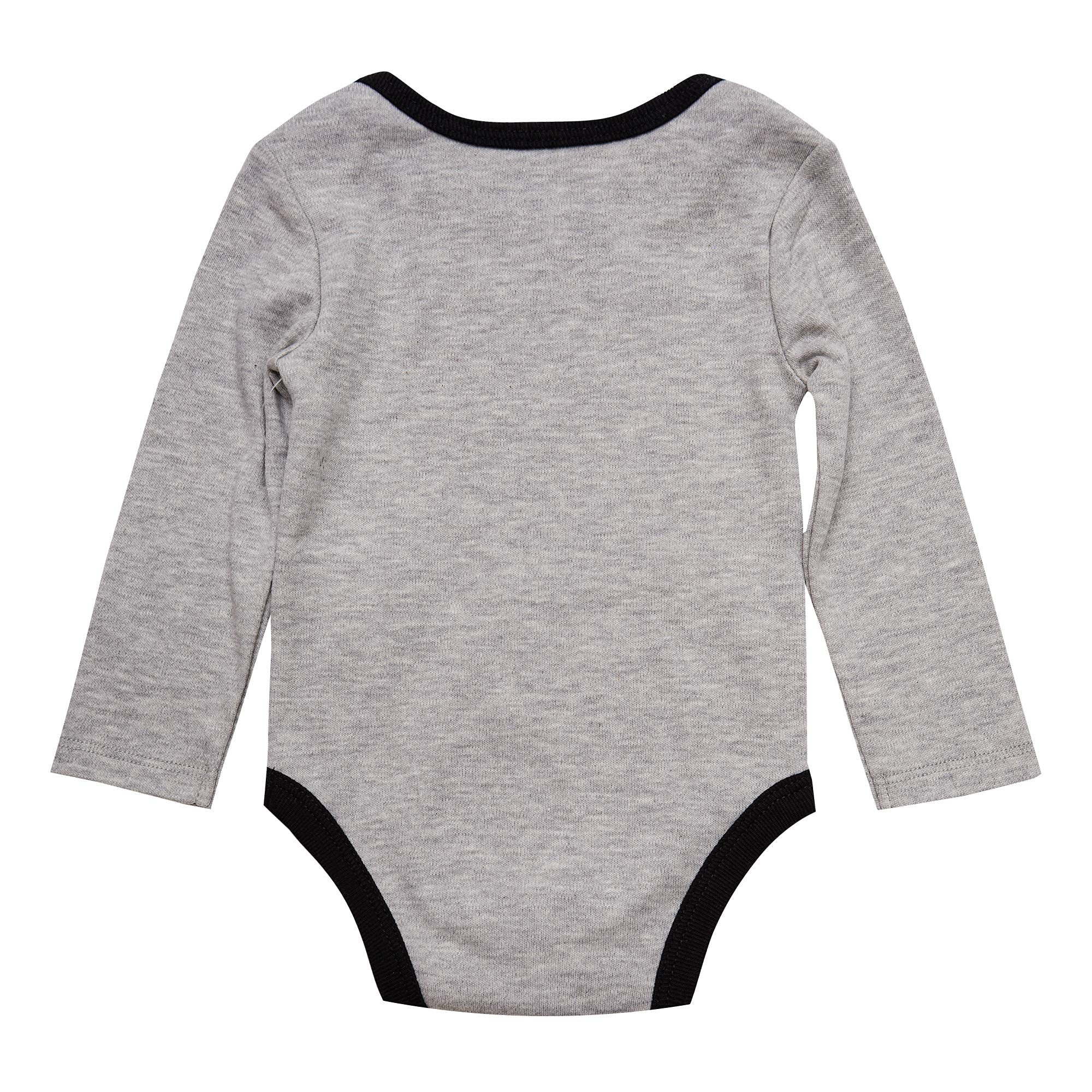 STAR WARS The Mandalorian Baby Jungen Bekleidungsset mit Body, Hose und Mütze - Baby Yoda Babykleidung