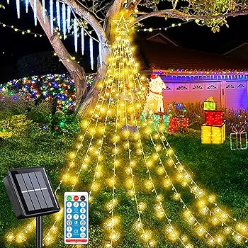 LEDクリスマスイルミネーション Amazon.co.jp: Mozalida【最新型】LED イルミネーションライト