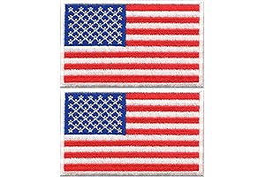 American Flag Patch Set for Jackets