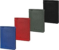 Vista 17 de Skog Å Kust Cartera impermeable flotante Plånbok Azul