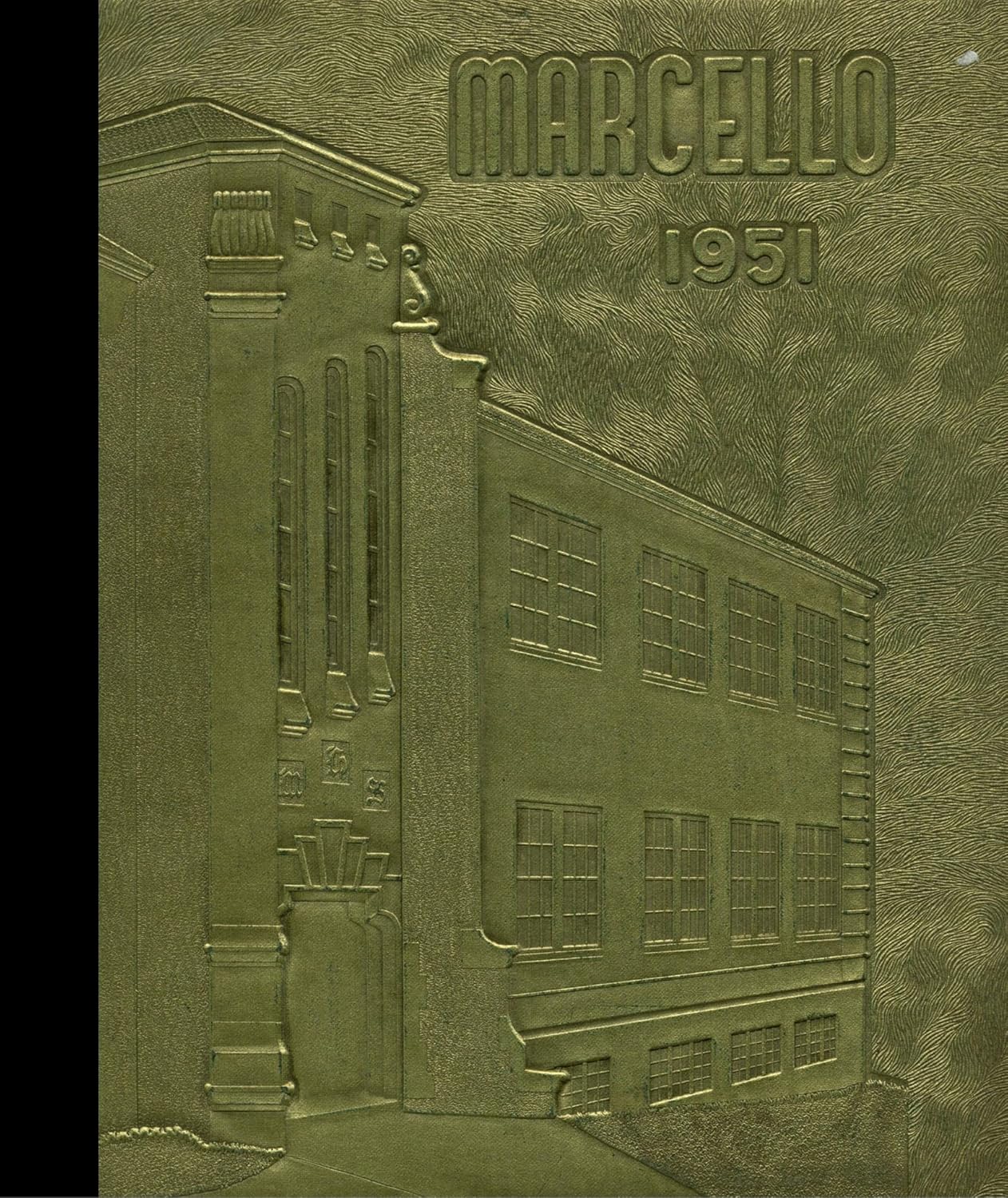 (Reprint) 1951 Yearbook Marceline High School, Marceline, Missouri