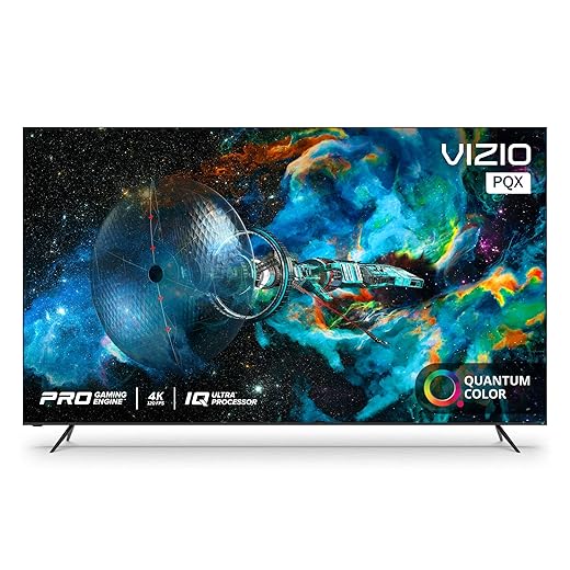 VIZIO 75 inch 4K Smart TV, P-Series Quantum X UHD LED HDR Television with Apple AirPlay and Chromecast Built-in