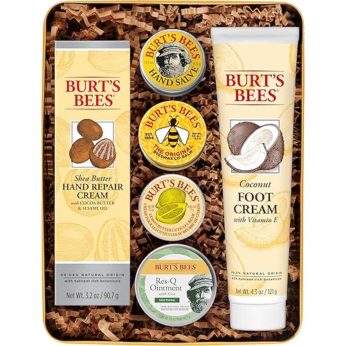 Miniatura 10 de Juego de regalo de 6 productos clásicos de Burts Bees