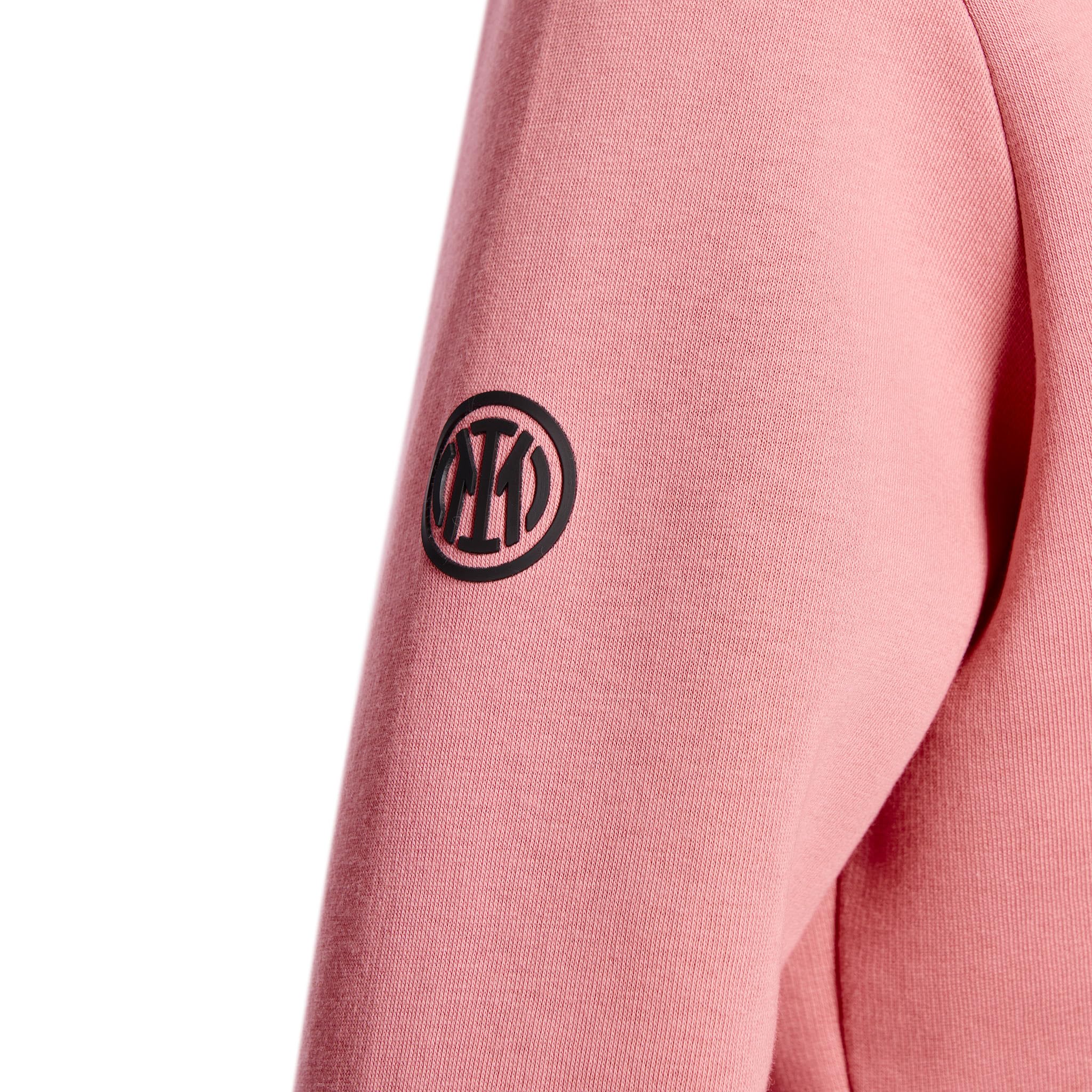 Inter Everyday Sweatshirt Unisex Adult Hoodie, Official Product, Exclusive Back to Stadium Collection, 100% Cotton, Suitable for all Nerazzurri Fans