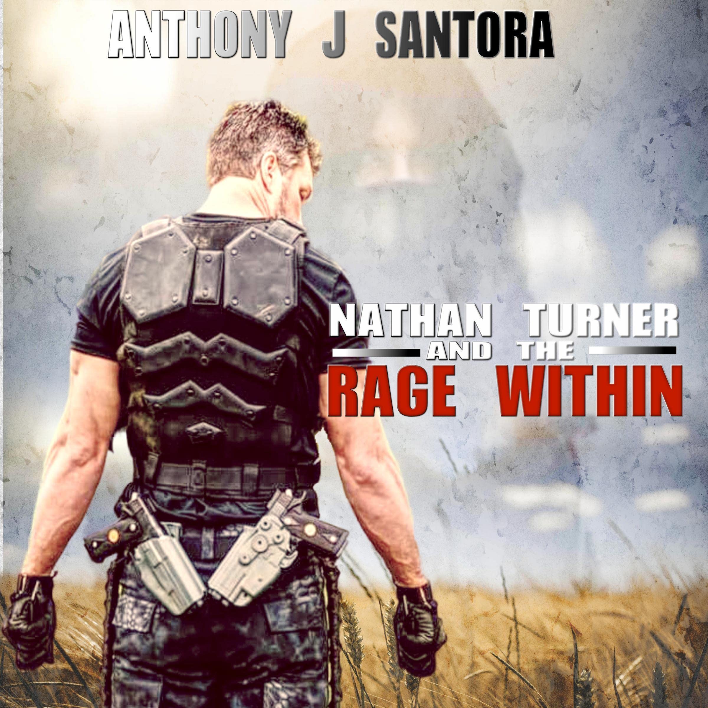 Cover art for Nathan Turner and the Rage Within