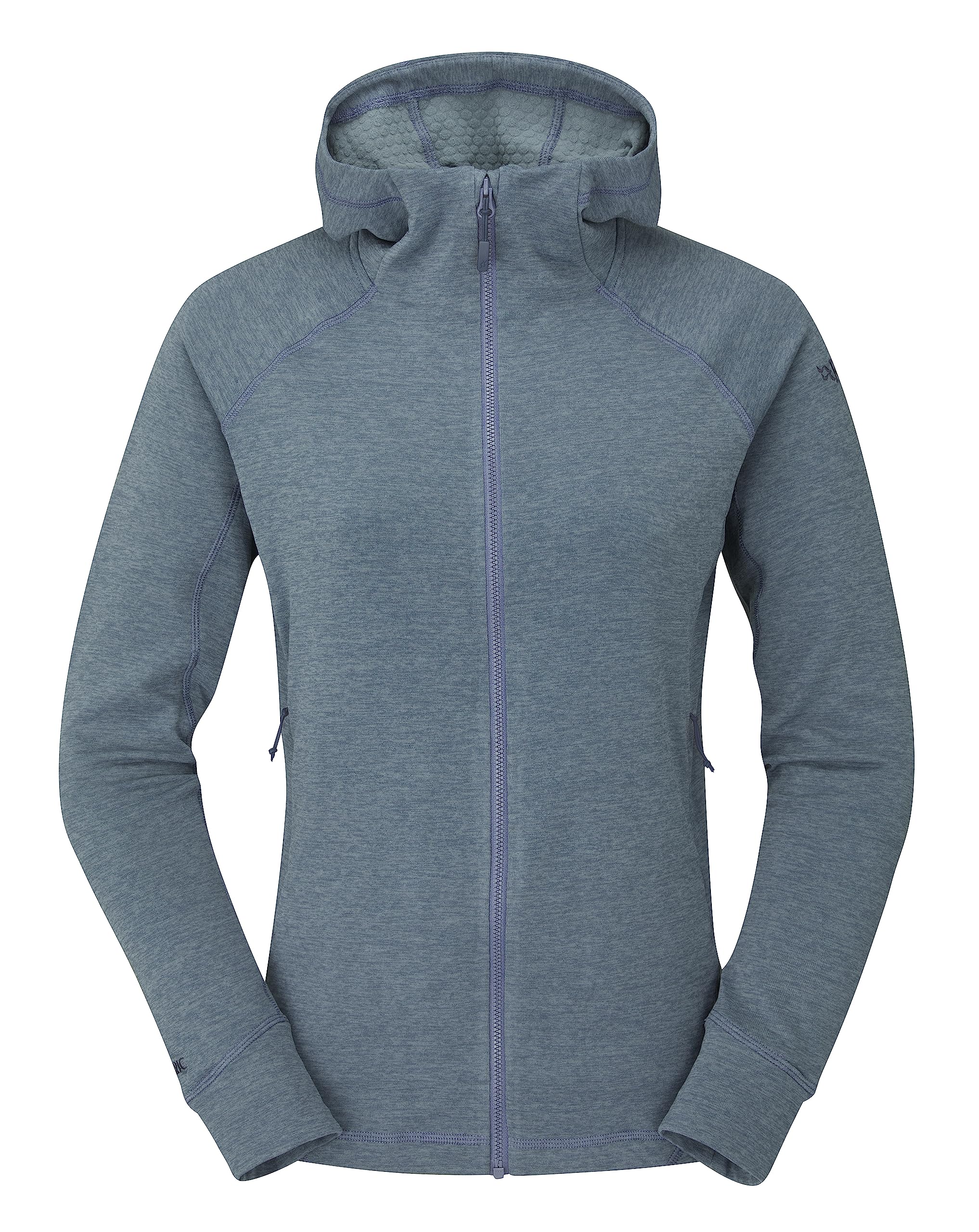 Rab Women's Bleu Hooded Sweatshirt Nexus