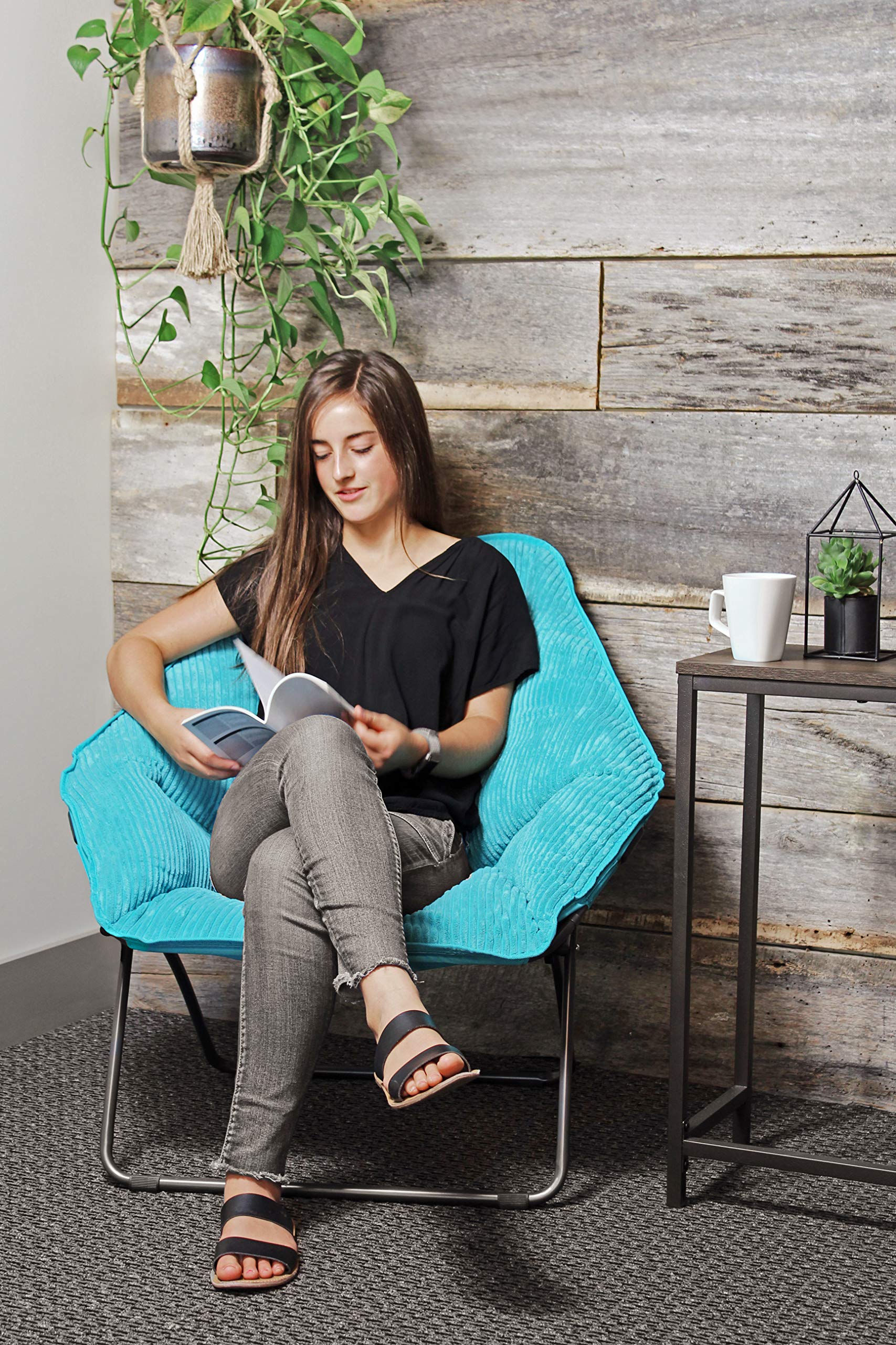 定価30万 送料込 コンランショップ FOLD COMPACT ARMCHAIR Amazon.com: Zenithen Limited Portable Foldable Hexagon Plush