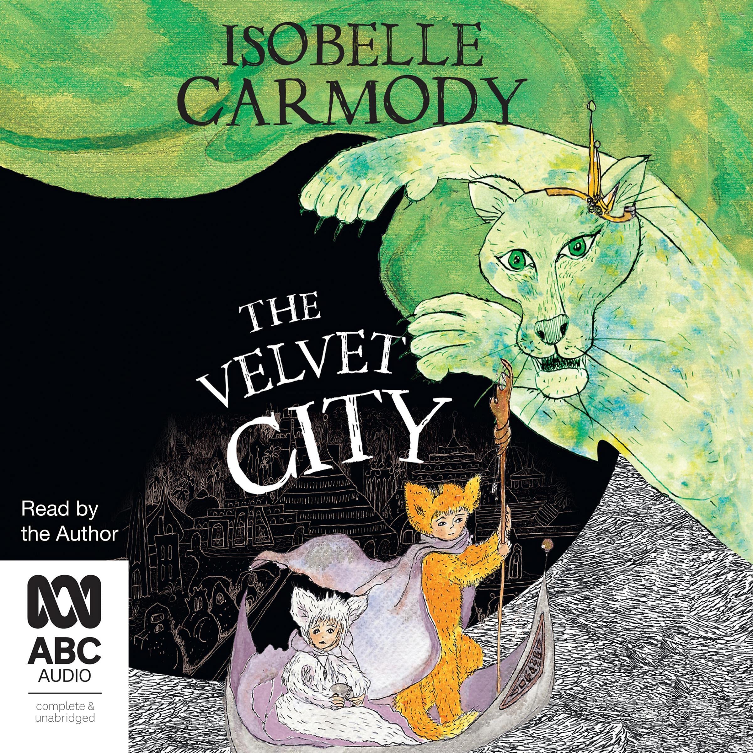 Cover art for The Velvet City