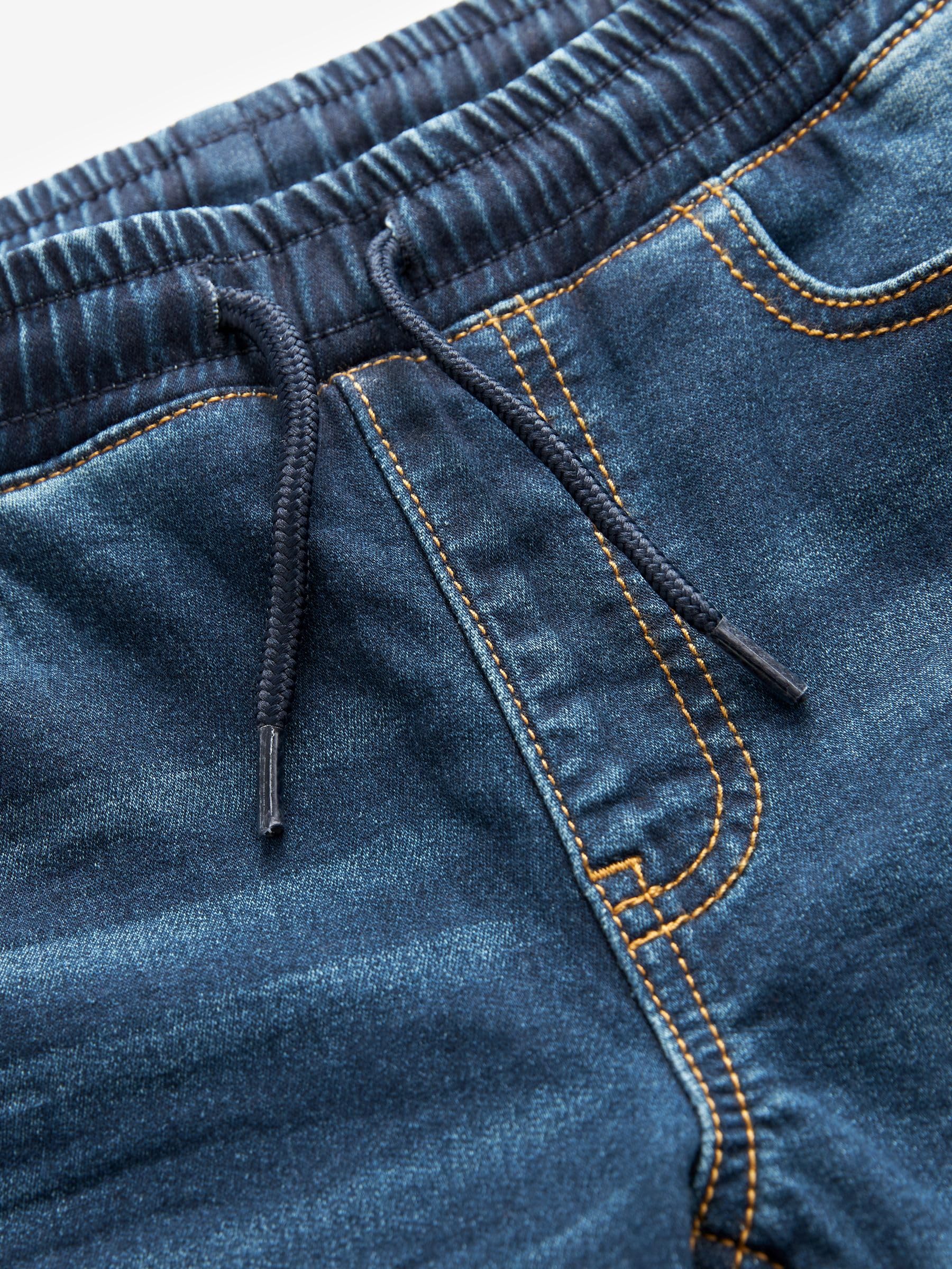 NEXT Ragazzo Jeans Skinny Elasticizzati con Elastico in Vita