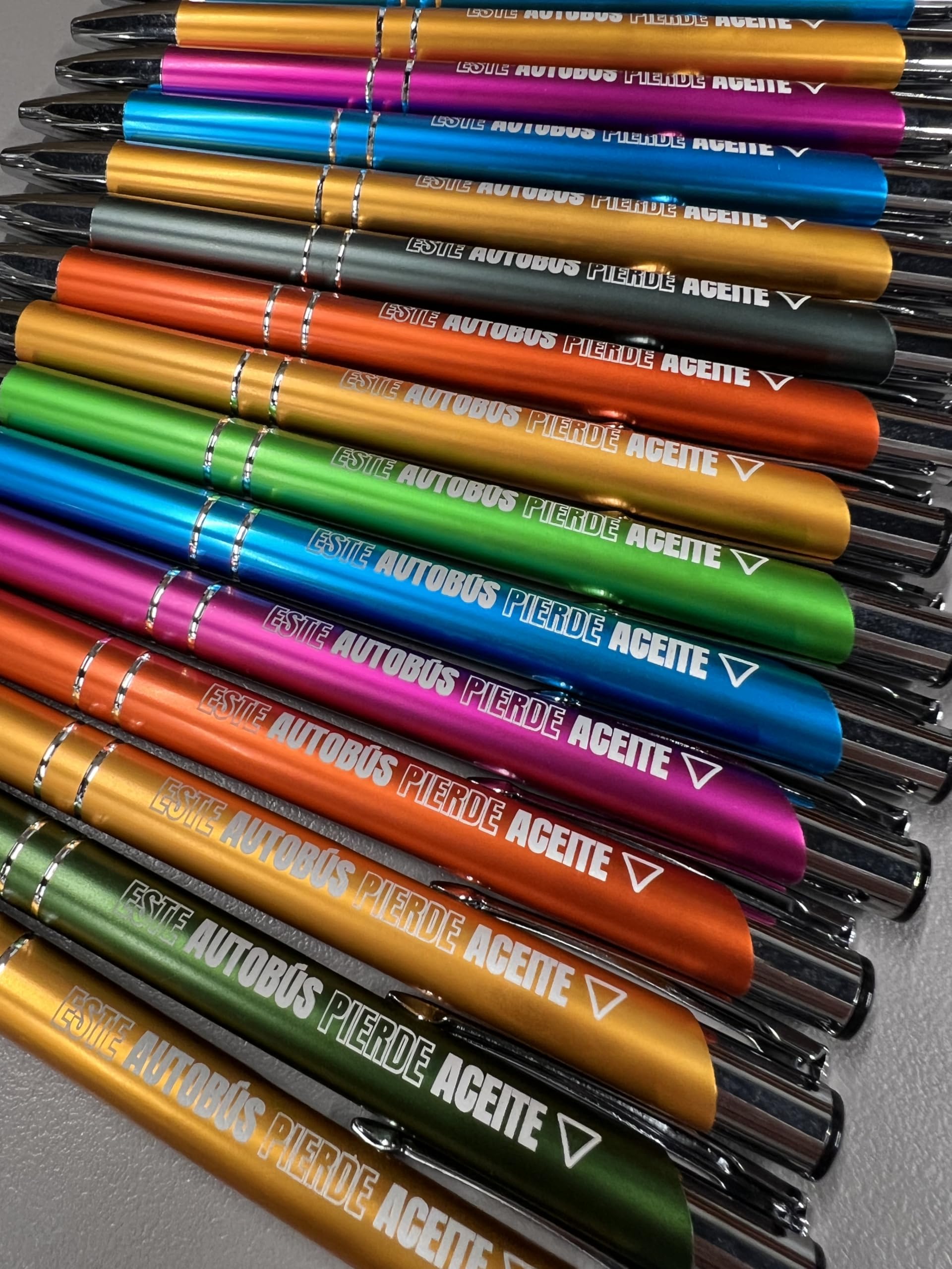 Uvimark | 100 Bolígrafos Personalizados | Artículos publicitarios | Merchandising | Regalos de Empresa | Detalles de Boda | Bolígrafos Personalizables