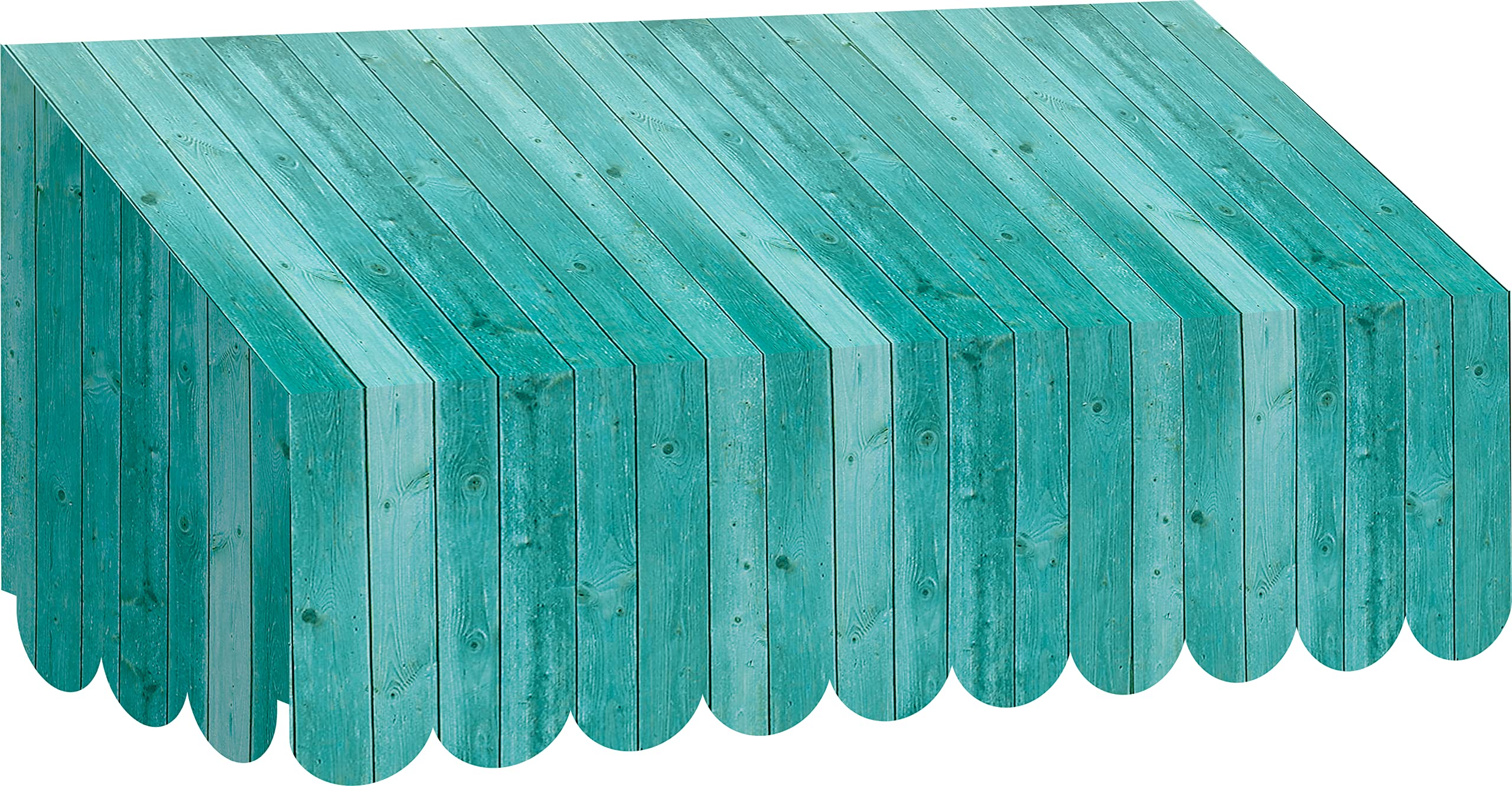 Auvent Shabby Chic brise la monotonie des murs de classe tristes