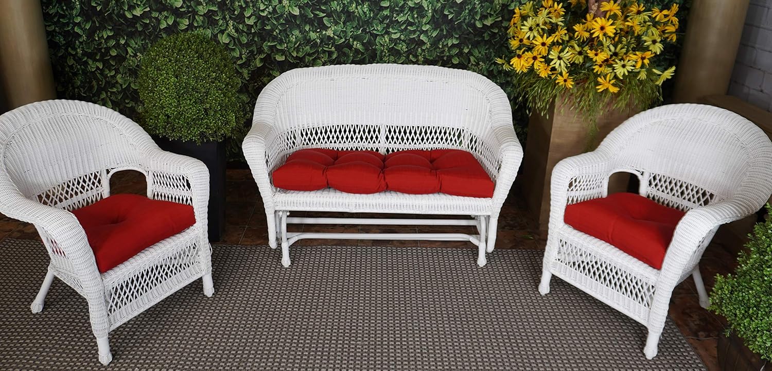 Tempo Outdoor 3 Piece Cushion Set (Chili Pepper), 3 Piece Set