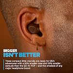 JLab JBuds Mini Tonalités, vrais écouteurs sans fil, Bluetooth multipoint, IP55 Résistant à la sueur, être conscient Audio, Cristal clair appels, tons