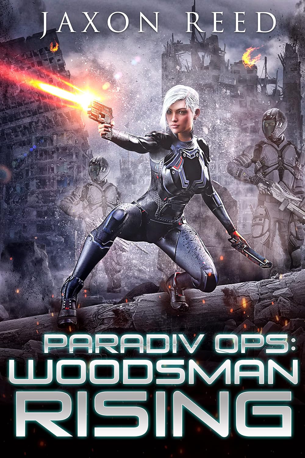 Woodsman Rising (ParaDiv Ops Book 2) eBook Reed, Jaxon Amazon.co.uk