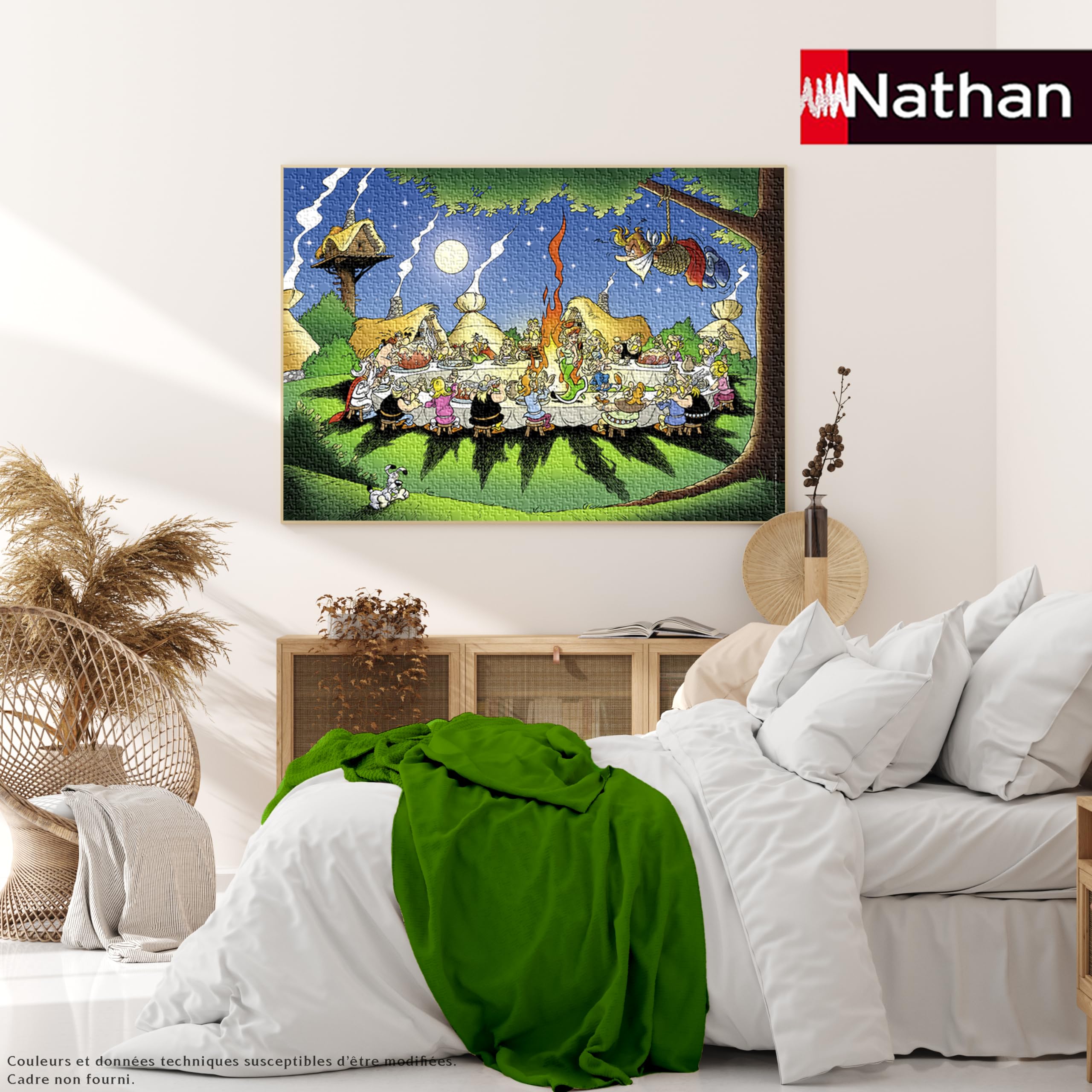 Heaven on Earth in the Mountains Puzzel (1500 stukjes) - kopen bij