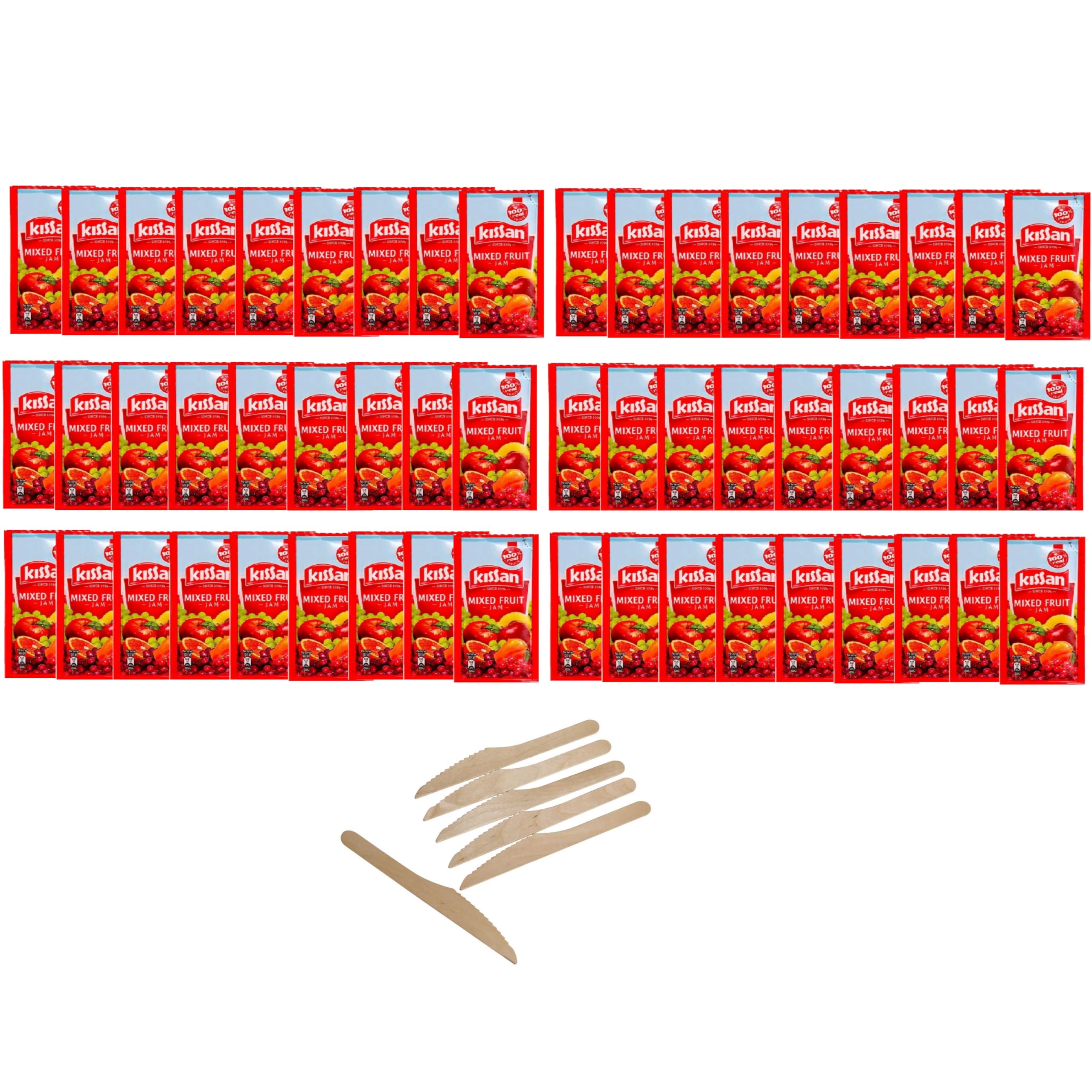 See full amazon price history chart for Kissan Mixed Fruit Jam, With Fruit Ingredients, 11gm (Pack of 60) + Premium Wodden Knife Pack Of 100 Kissan Mixed Fruit Jam, With Fruit Ingredients, 11gm (Pack of 60) + Premium Wodden Knife Pack Of 100 (B0CZ76HZVC) Amazon Price History, Amazon Price Tracker