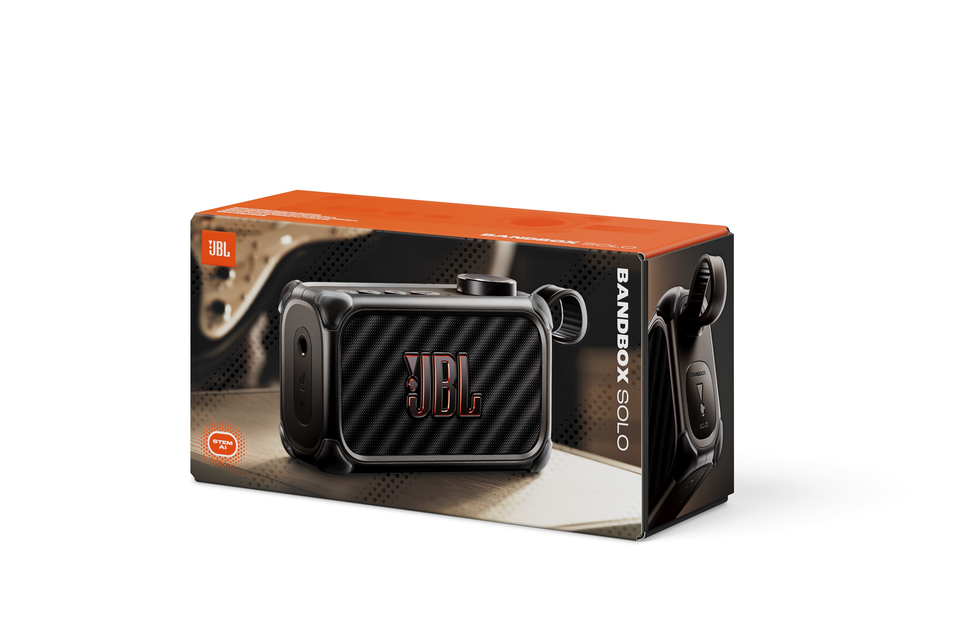 Amazon.com: JBL Bandbox Solo - Amplificador de práctica - Negro