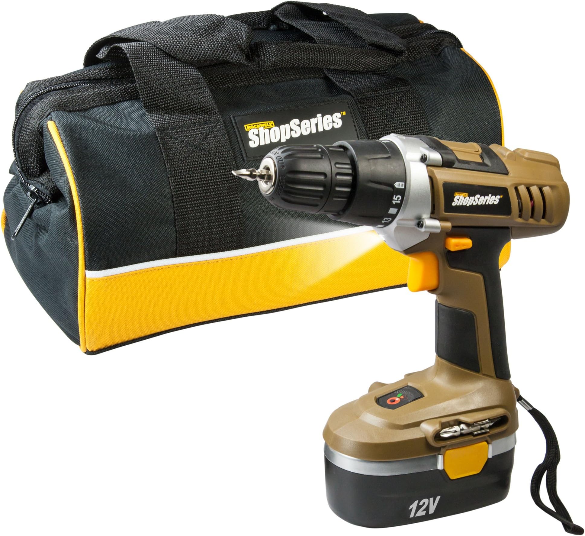 Rc2122k 12v Cdls Drl W/Bat