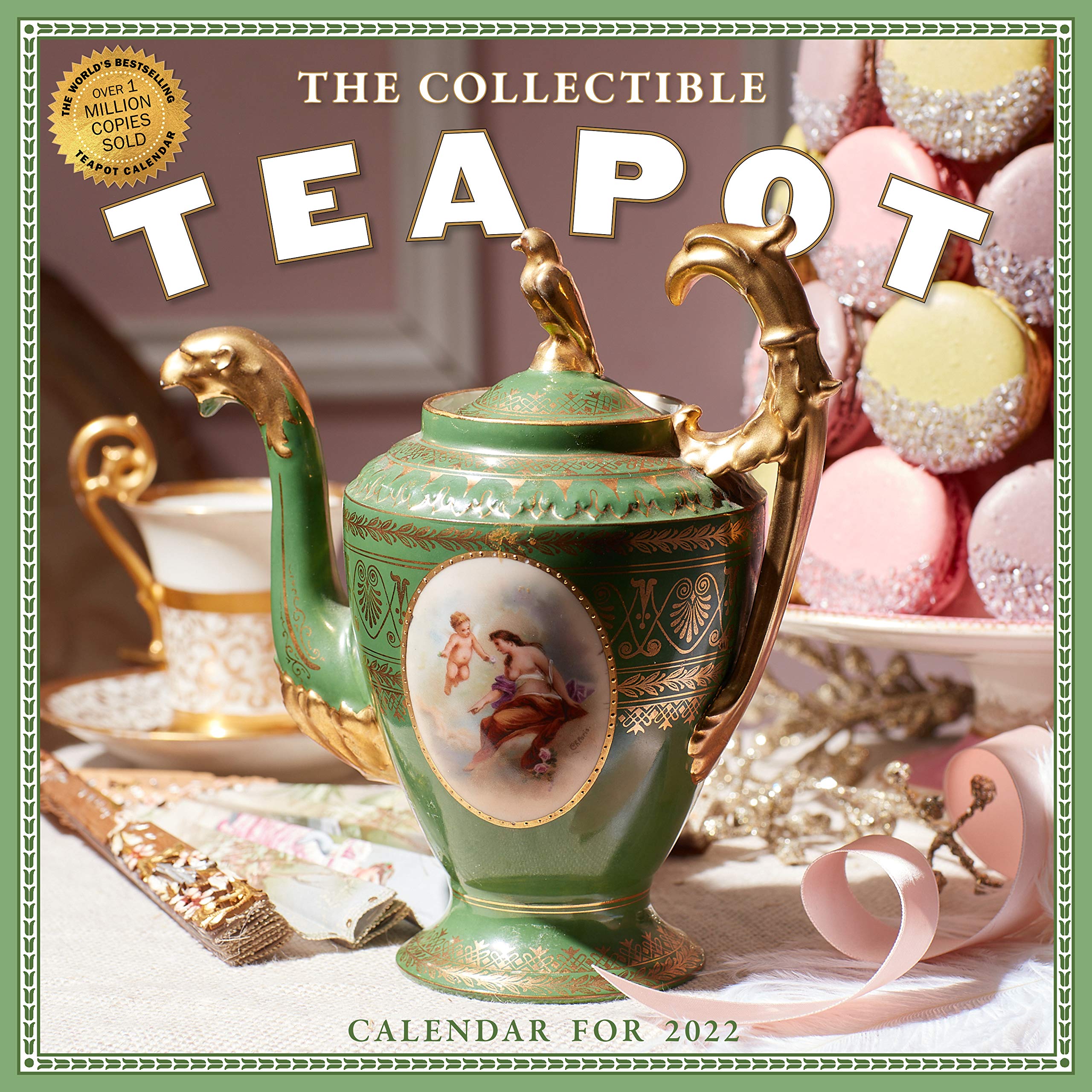 Buy Collectible Teapot & Tea Wall 2022: 365 Days of Afternoon Tea and