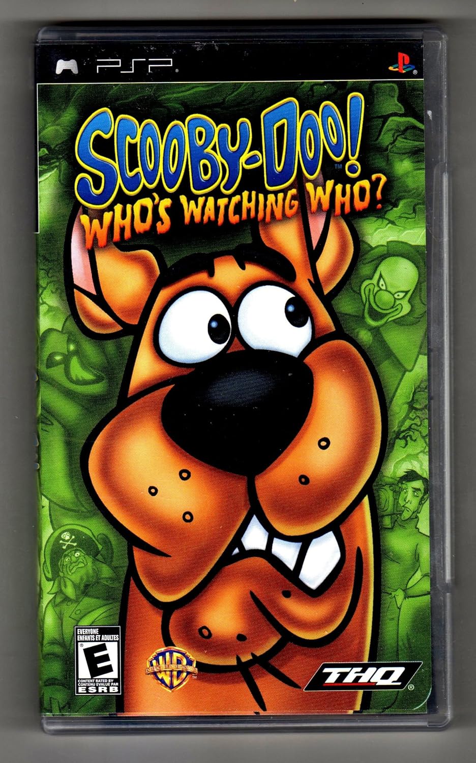 Scooby Doo! Who's Watching Who? - Nintendo DS