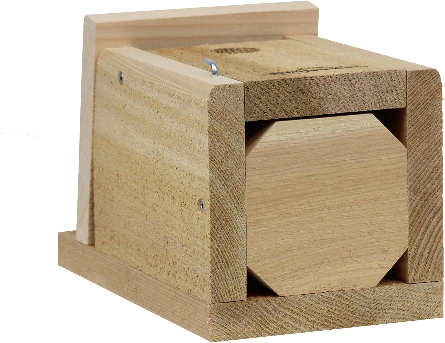 Kettle Moraine Wren & Chickadee Bird House