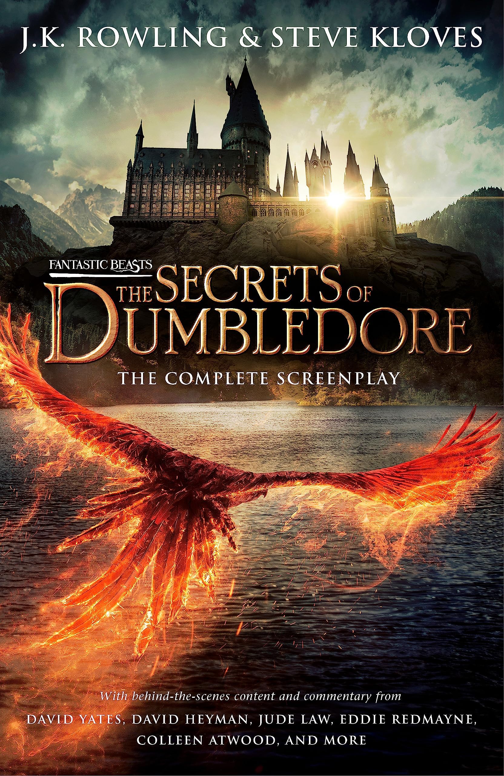 FANTASTIC BEASTS: THE SECRETS OF DUMBLEDORE – THE COMPLETE SCREENPLAY