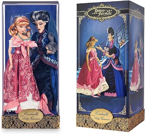 Amazon シンデレラ トレメイン夫人 W ルシファー ヒーロー ヴィランズ フェアリーテイル デザイナーコレクション コレクタードール 人形 ドール おもちゃ