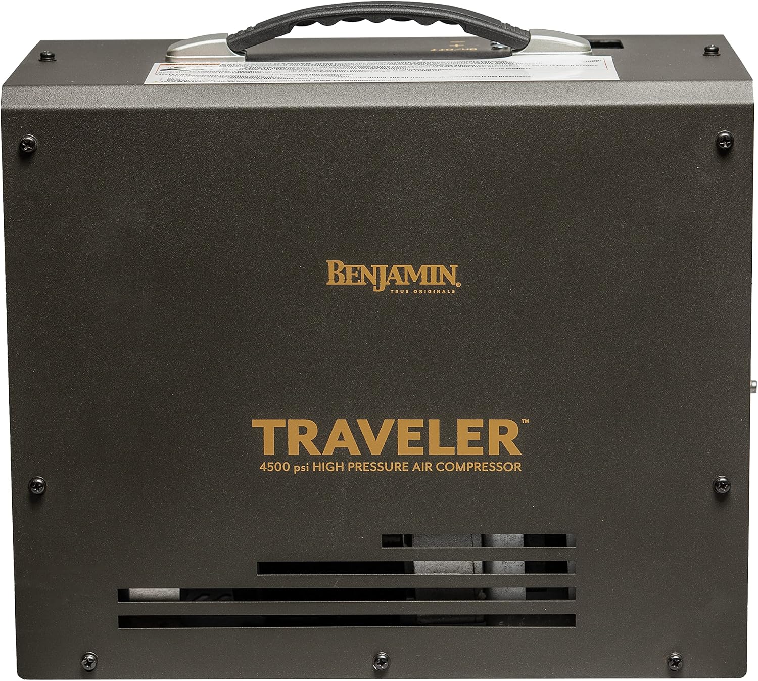 Benjamin Traveler Air Compressor For PCP Air Rifles With Digital Pressure Guage